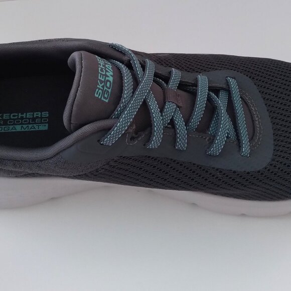 Skechers Air Walk Slip Ons - Air Cooled, Goga Mat  Size 10.  Man made upper. - Picture 7 of 8